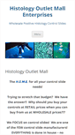 Mobile Screenshot of histologycontrols.com