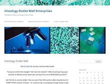 Tablet Screenshot of histologycontrols.com